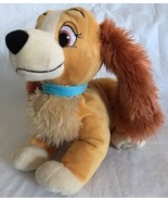 Disney Store 14” Lady Plush Cocker Spaniel Dog from Lady &amp; the Tramp - £16.07 GBP