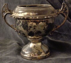 Hallmarked Vintage William A. Rogers Footed Spooner - NO LID - Silverpla... - £39.65 GBP