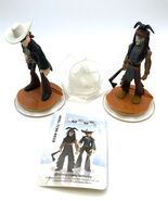 Disney&#39;s Infinity 1.0 The Lone Ranger &amp; Tonto Figures, Card &amp; Playset - $275.05 MXN