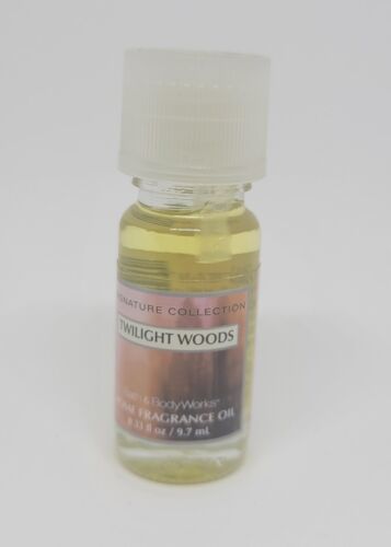 Bath & Body Works Twilight Woods Home Fragrance Oil .33 oz New Hard to Find Rare - $29.68