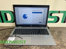 HP ProBook 650 G5 i5-8265U 1.6GHz 16GB 256GB SSD Win 11 Pro - $222.75