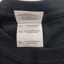 Gildan Heavy Cotton KING TUT CAFE Men's Black Cotton Graphic T-Shirt Size XL image 5