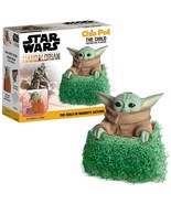 Chia Pet Planter - Star Wars Yoda the Child in Mando&#39;s Satchel - £17.30 GBP