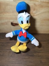 Disney Junior Mickey Mouse Clubhouse Donald Duck Plush Stuffed Animal 11&quot; - £8.55 GBP