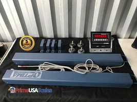 48&quot; Bar Scale 10,000 lb Livestock Scale Preifert Chute Weigh Bars with P... - $1,095.00