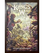 Kings of War Hardcover Rulebook - 2015 Mantic THG - $16.01