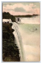 Prospect Point Niagara Falls New York NY  DB Postcard U2 - $1.73