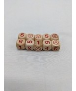 *Replacement* Lot Of (10) Hog Tied Board Game Dice - $9.49 CAD