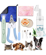 Dog Paw Cleaner Pet Paw Cleaning Kit with 150Ml/5.12Fl.Oz Waterless Foam... - €20,31 EUR