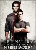 Supernatural TV Series The Road So Far: Season 5 Photo Refrigerator Magnet, NEW - £3.18 GBP