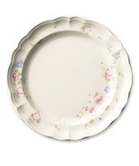 Tea Rose Dinner Plate - $25.91