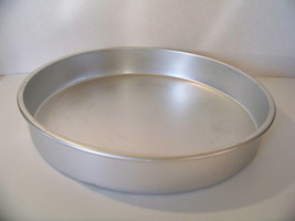 Aluminum Layer Cake Pan Cup Cakes Cookies Christmas Baking Holiday Birthday Bake - £6.11 GBP