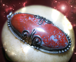 Haunted Antique Necklace 7 Higher Gifts From Secret 7 Highest Light Magick - $86.63