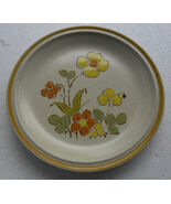 Vintage 1980's "Sunshine Flowers" Collectible Handpainted Dinner Plate  ... - $16.99
