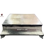 Medieval Epic Silver Wedding Cake Stand 16&quot; Square - €136,00 EUR