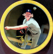 Topps Screen Plays Moving Action Hologram Card:  Randy Johnson (1997) - £6.03 GBP