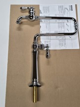 Kohler 99271-CP Artifacts Single-Hole Pot Filler Kitchen Faucet -Polished Chrome - €419,68 EUR
