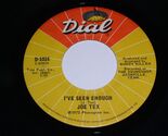 Joe Tex I&#39;ve Seen Enough Trying To Win Your Love 45 Rpm Record Dial 1024... - $12.99