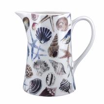 Gisela Graham Shells Ceramic Jug, Medium - £20.45 GBP