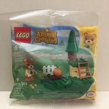 NEW Lego Animal Crossing Maple&#39;s Pumpkin Garden Polybag Set #30662 - 29 ... - $15.26