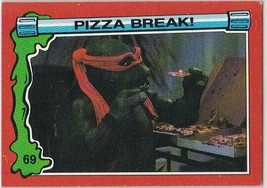 N) 1991 Topps - Teenage Mutant Ninja Turtles 2 - Movie Trading Card - #69 - £1.54 GBP