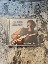 JOE LOUIS WALKER RIDIN HIGH LIVE HERITAGE OF THE BLUES CD (HIGHTONE, 200... - £9.34 GBP