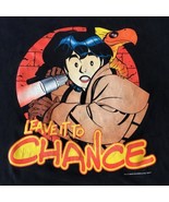 Leave it to Chance Vintage Graphitti DESIGNS Comic Book T-Shirt XL NEW - $123.03 CAD