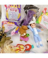 Large lot of fast food restaurant toys looks to be 40+ Some new unopened... - $285.54 MXN