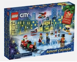 LEGO CITY-Advent Calendar- Brand New-#60303 - Ages 5 and up - $49.99