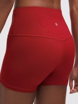 LULULEMON Align High-Rise Short 4” Dark Red 0 2 4 6 8 10 12 NEW - $87.90