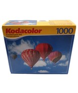 Kodacolor Puzzle 1000 Pieces Air Balloons Blue Sky High Clouds - $16.22