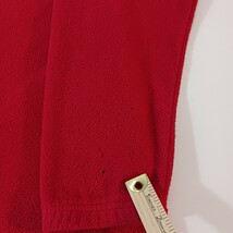 Sun River Khakis Men's 1/4 Zip Long Sleeve Pullover Red Sweatshirt Size Medium image 3