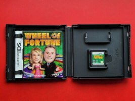 Wheel of Fortune Nintendo DS Complete Family Game Show Trivia Word Puzzles - £11.06 GBP