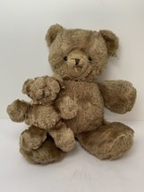 Vintage OLD Charlie Bears Mama and Baby Bear Pair  - £51.82 GBP