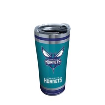 Tervis NBA Charlotte Hornets Swish 20 oz. Stainless Steel Tumbler W/ Lid Cup New - £16.58 GBP