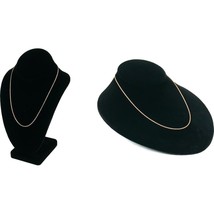 black velvet stand up necklace,black velvet necklace displays Kit 2 Pcs - £28.20 GBP