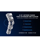 GoHelmate Hinged ROM Unloader Immobilizer Knee Brace For ACL, MCL & PCL Injury - $120.99