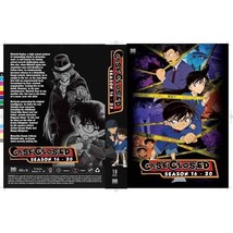 DVD Anime Detective Conan (Case Closed) TV Series Season 16-20 English Subtitle - £79.35 GBP