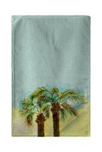 Betsy Drake Betsy&#39;s Palms Kitchen Towel - £23.67 GBP