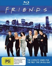 Friends Complete Collection Blu-ray | 21 Discs | Region B - £64.54 GBP