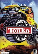 Tonka Monster Trucks (PC Game) design and drive your own biggest, baddes... - $9.79