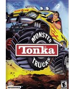 Tonka Monster Trucks (PC Game) design and drive your own biggest, baddes... - £7.35 GBP