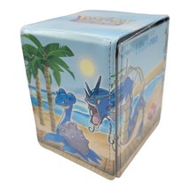 Ultra Pro Nintendo Pokemon TCG Seaside Lapras Alcove Flip Deck Box Card Case - £23.45 GBP