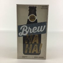 Brew Ha Ha Crafty Game For Beer Lovers Mad Hops Card Games New Sealed - $19.75
