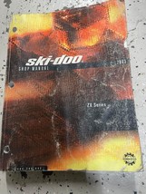 2003 Ski Doo SKI-DOO ZX Series Workshop Service Shop Manual OEM - $33.99