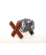 Barbed Wire Military Razor Wire Diy Set Collectible Minifigures Toys - $4.98