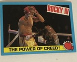 Rocky IV 4 Trading Card #18 Carl Weathers Dolph Lundgren - $2.48