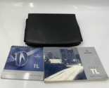 2005 Acura TL Owners Manual Handbook Set with Case OEM H04B30058 - £19.43 GBP