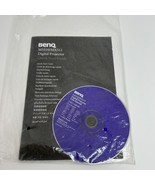 Benq MS510/MX511 Digital Quick Start Guide &amp; CD-ROM Manual - $25.49 CAD