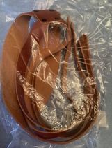 Fits S&W Model 3913 Ladysmith 9mm 3.5”BBL Leather Shoulder Holster #1397# RH image 10